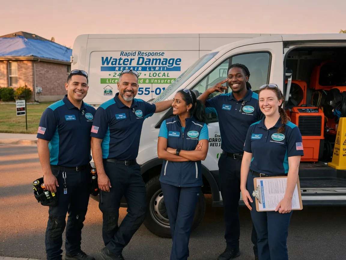 Water Damage Restoration company in Edwardsville, IL